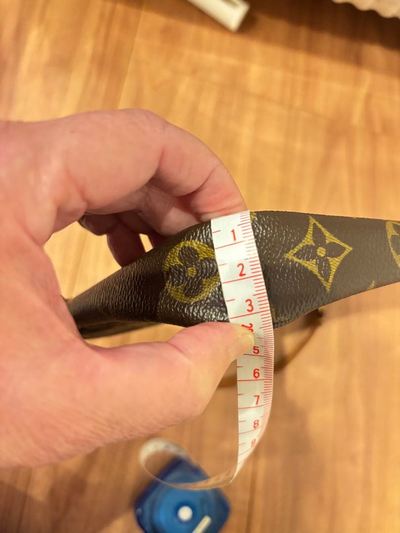 Louis Vuitton モノグラム ポーチ　レアなUSA製