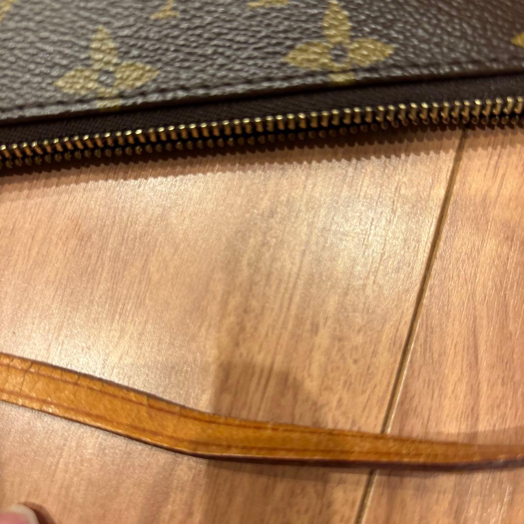 Louis Vuitton モノグラム ポーチ　レアなUSA製