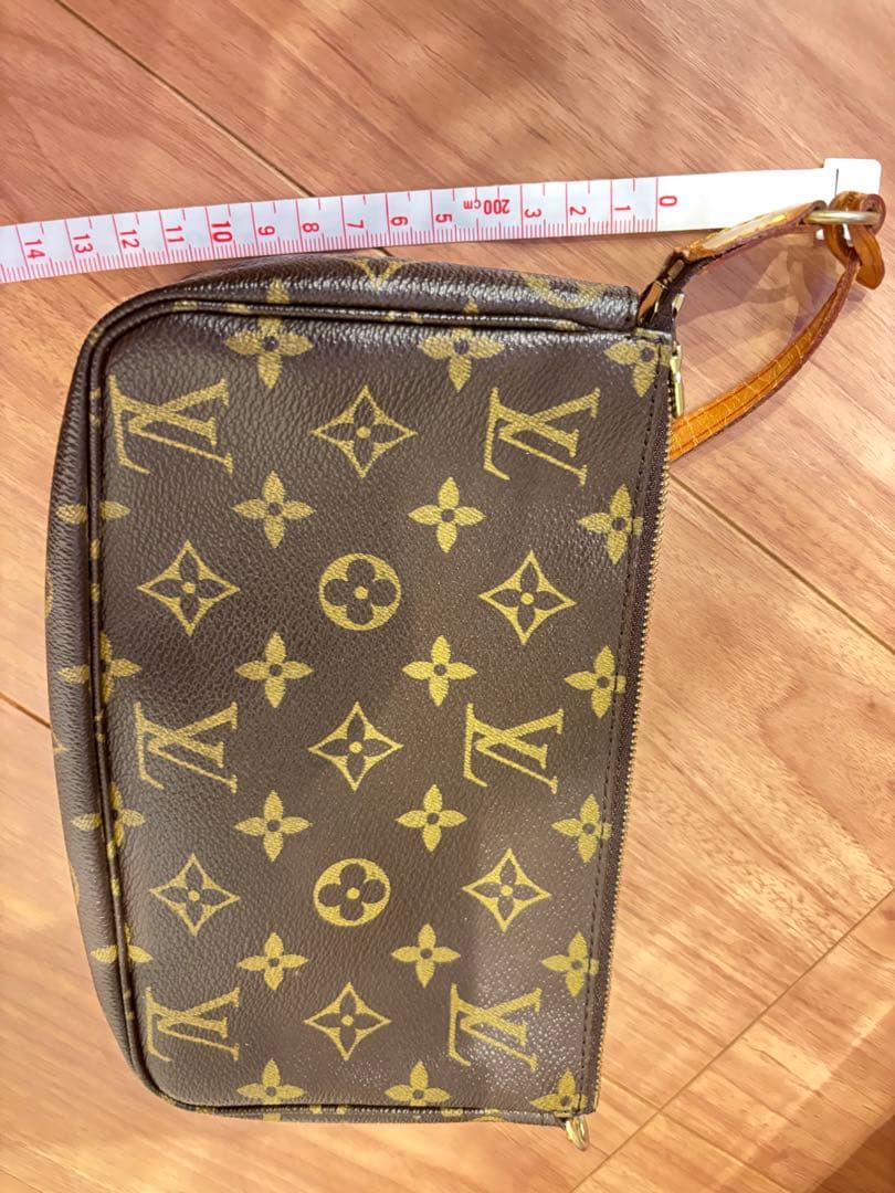 Louis Vuitton モノグラム ポーチ　レアなUSA製