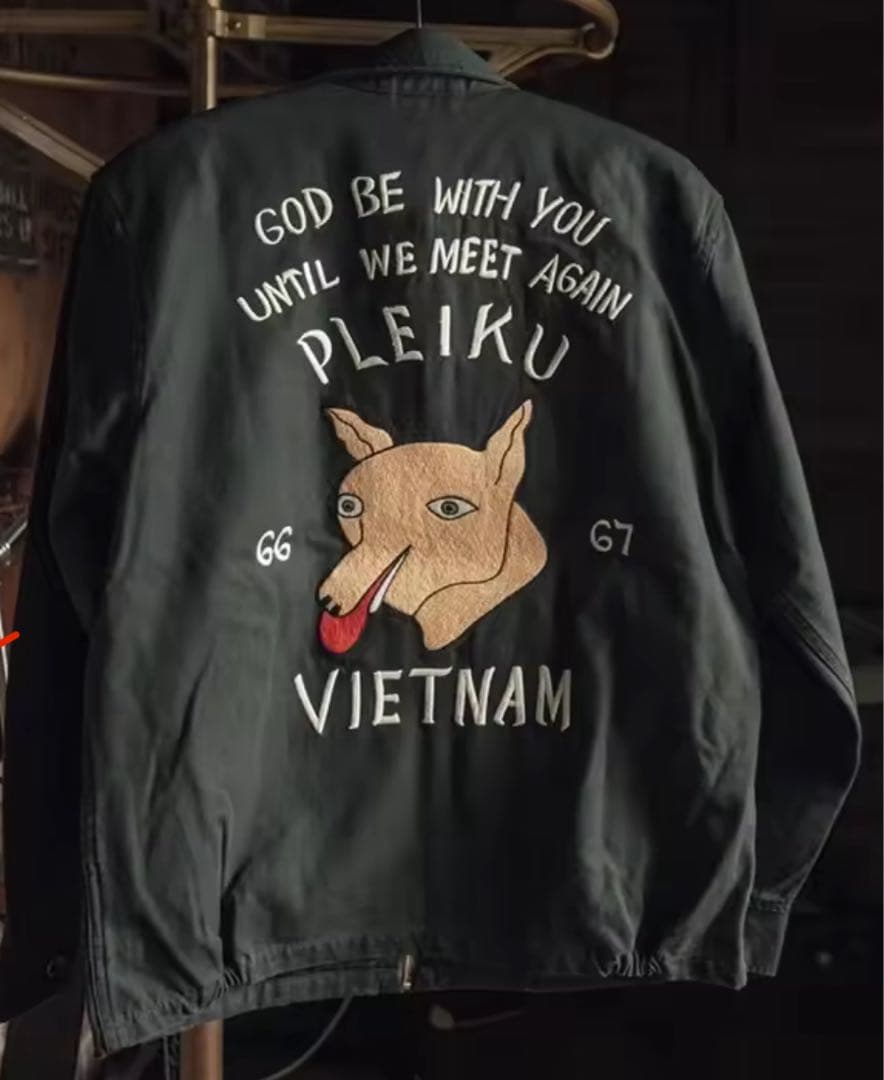 【試着のみ美品】ベトジャン　PLEIKU VIETNAM