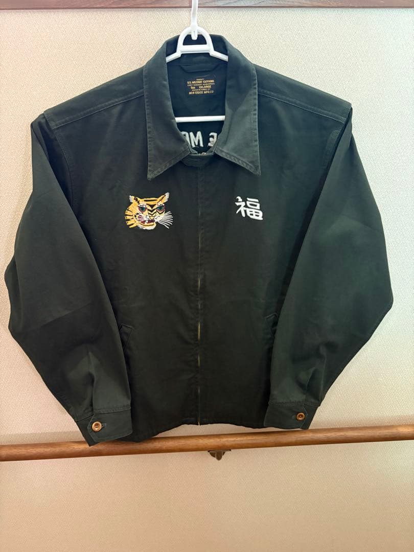 【試着のみ美品】ベトジャン　PLEIKU VIETNAM