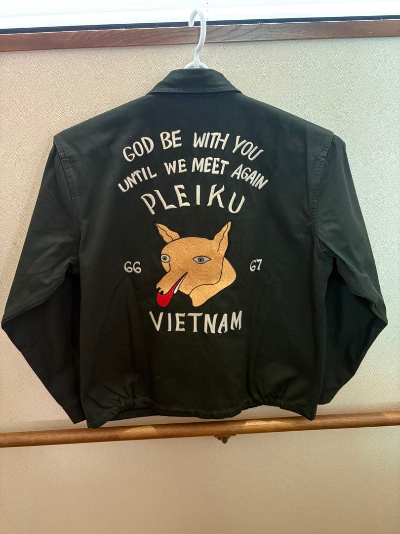 【試着のみ美品】ベトジャン　PLEIKU VIETNAM