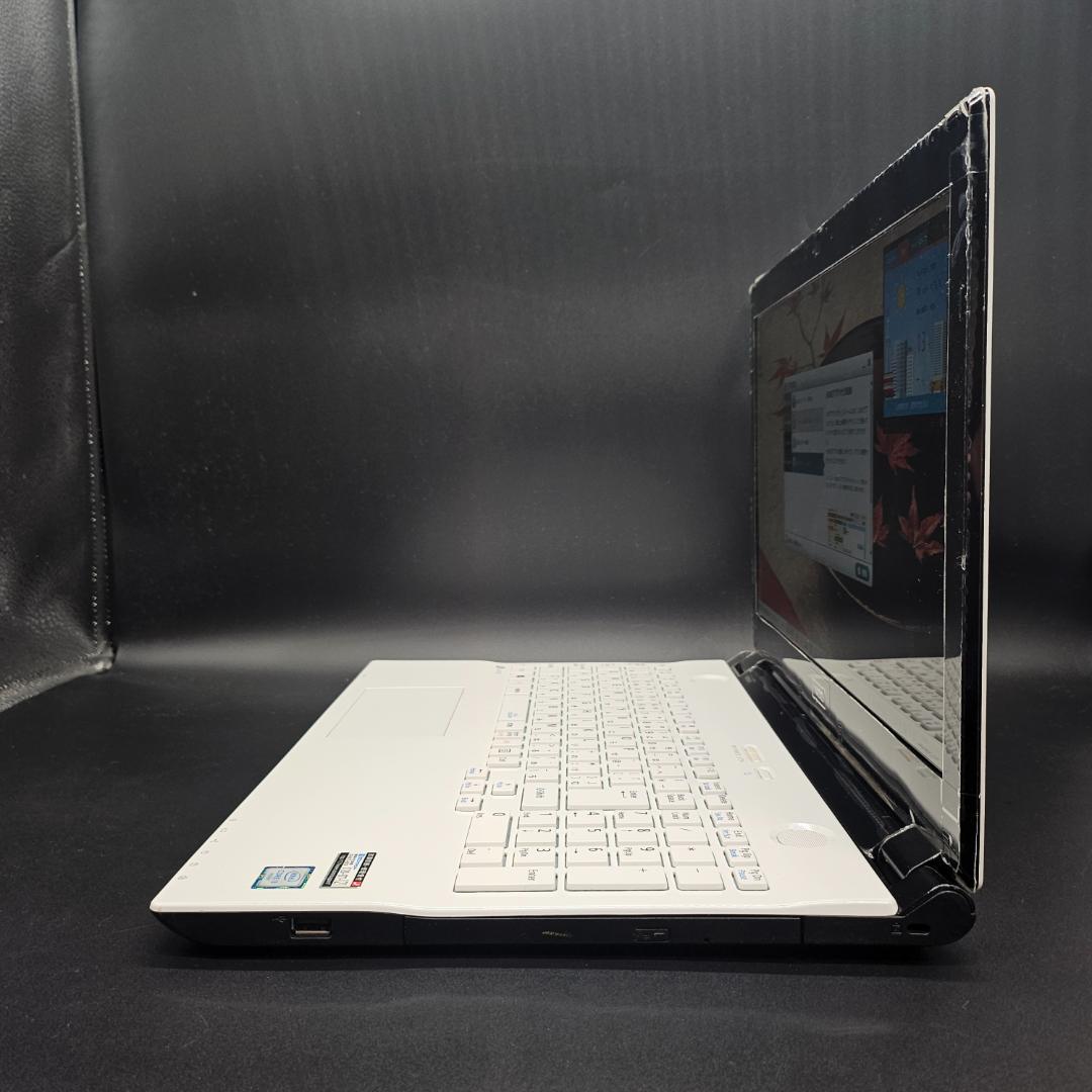 NEC PC-NS350CAW SSD512GB 8GBメモリノートPC