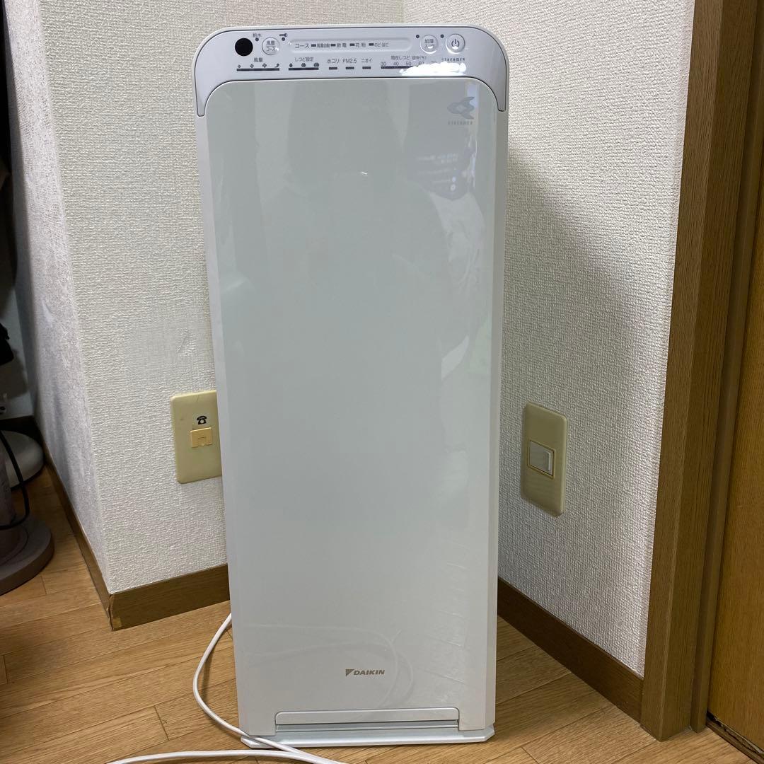 ダイキン　ストリーマ加湿空気清浄機 ACK55T-Ｗ