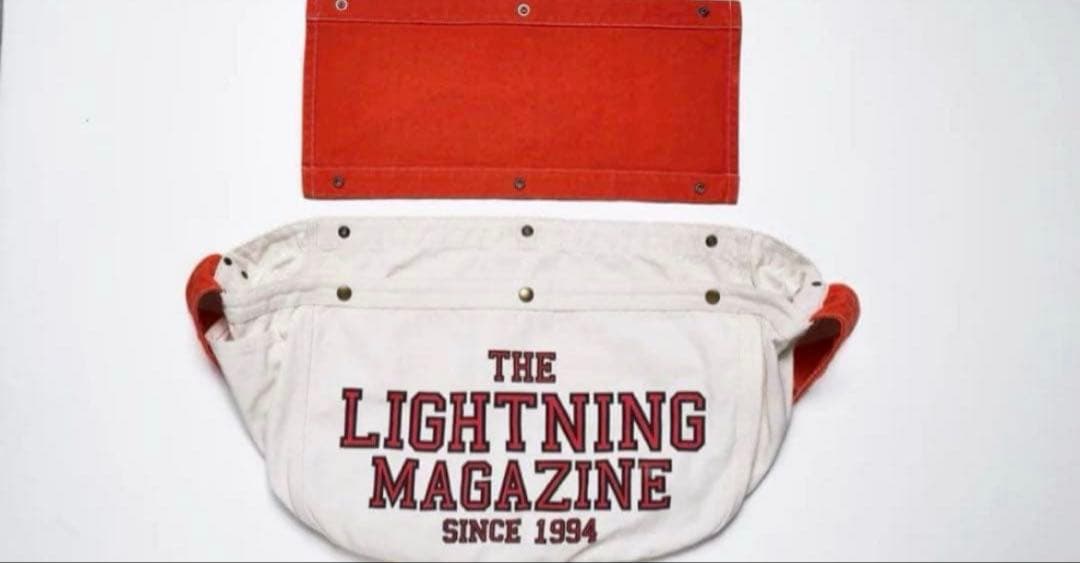 限定品 完売品 ライトニングマガジン ニュースペーパーバッグ