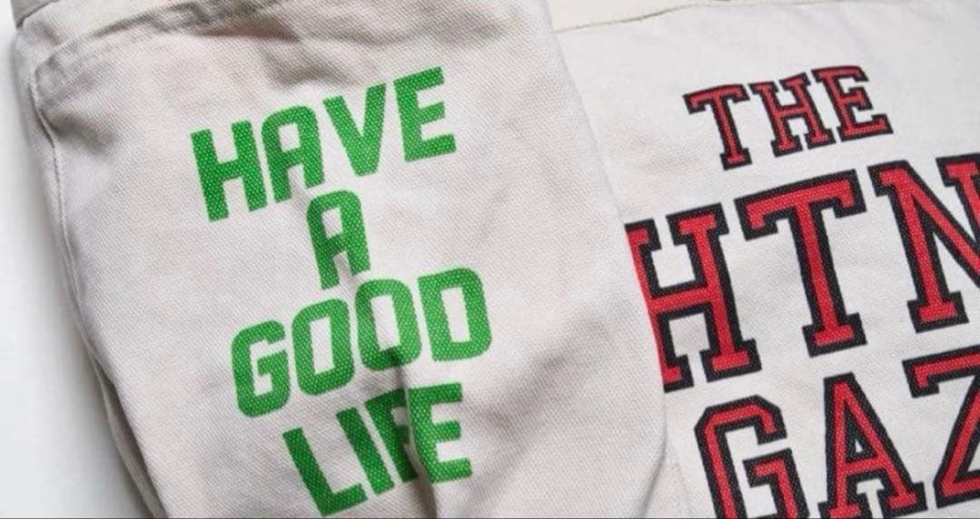 限定品 完売品 ライトニングマガジン ニュースペーパーバッグ