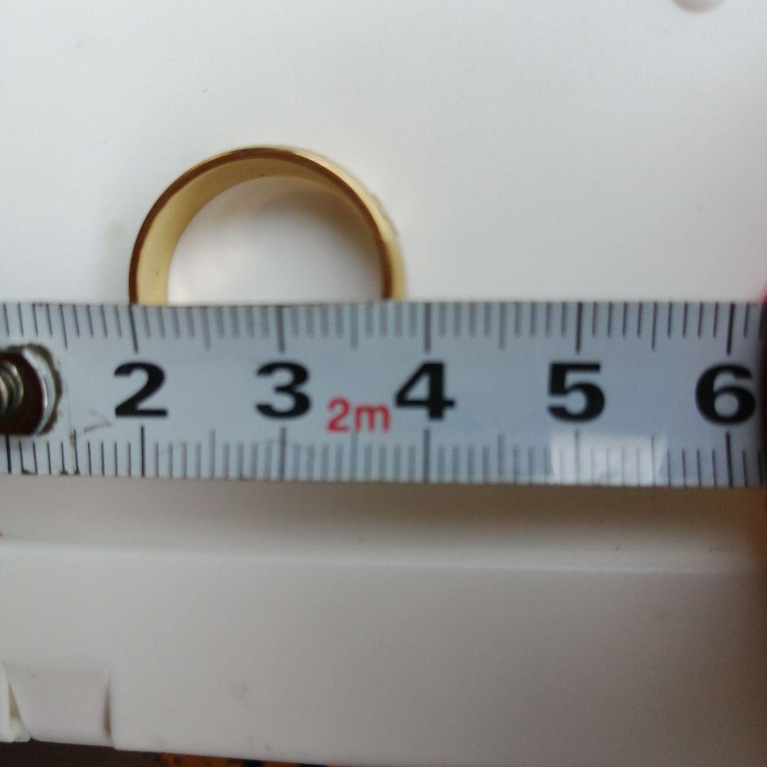 LOUIS VUITTON ゴールドリング 保存袋付き