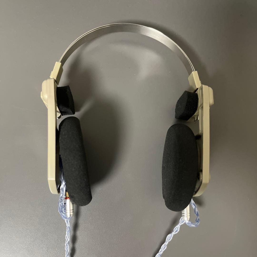 koss porta pro MMCX化済み 有線ケーブル付き ケース付き