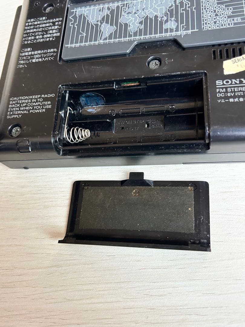 ラジオ・コンポ SONY ICF-SW7600G