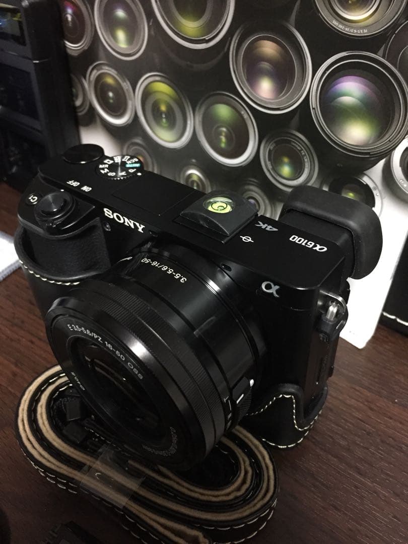 すぐ使える★付属品多数★SONY★α6100★ILCE-6100★レンズ付