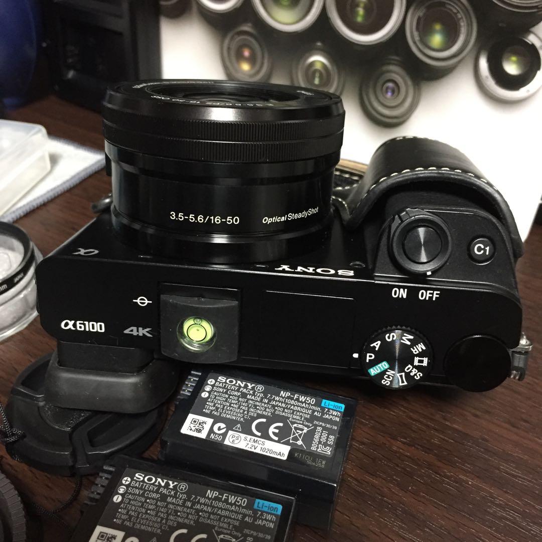 すぐ使える★付属品多数★SONY★α6100★ILCE-6100★レンズ付