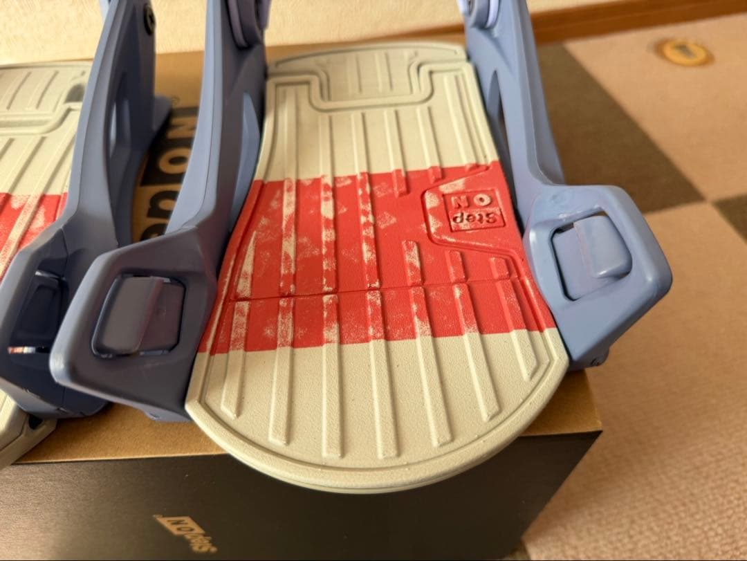 バートン ステップオン ビンディング ローバック Mサイズ