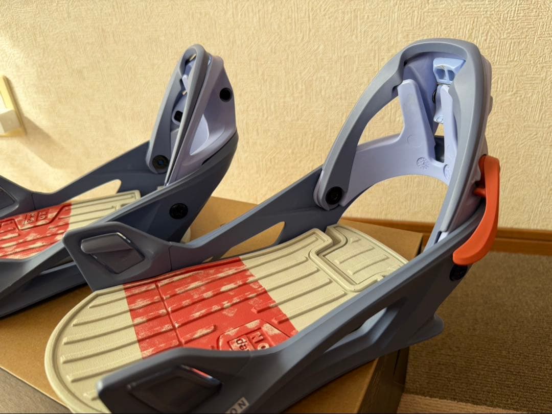 バートン ステップオン ビンディング ローバック Mサイズ