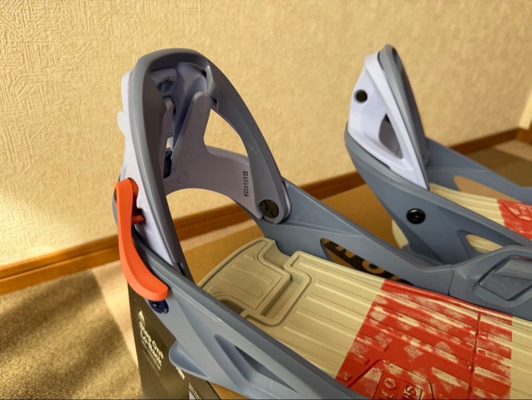 バートン ステップオン ビンディング ローバック Mサイズ