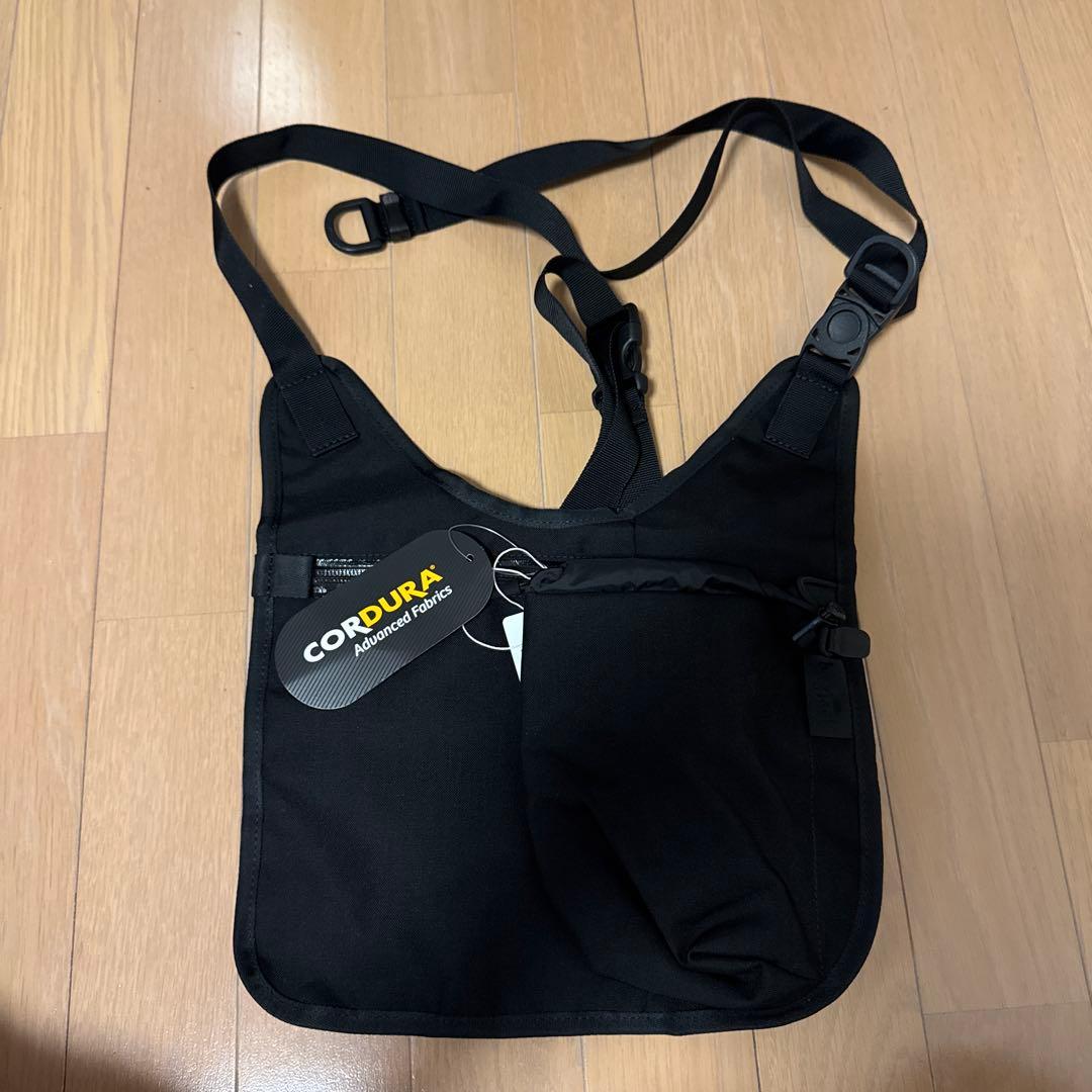 BAGJACK ブラック ボディバッグ