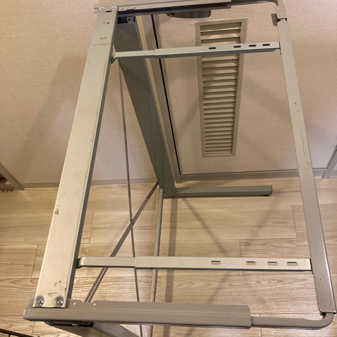 日立 衣類乾燥機専用自立スタンド DES-N76 組立説明書付