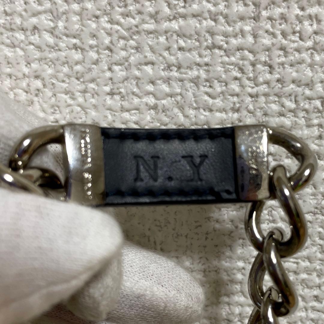 M68104 ルイヴィトン チェーンブレスレットマイLVロゴ　シリアルあり