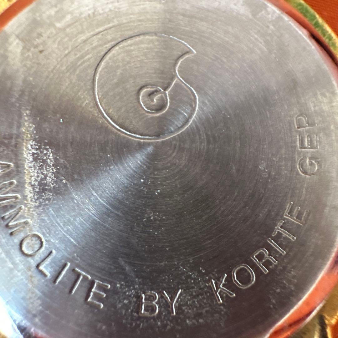 KORITE アモナイト クォーツ腕時計