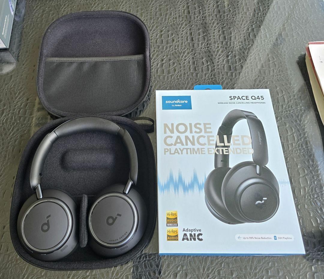 【公式ケース付き】Soundcore Space Q45