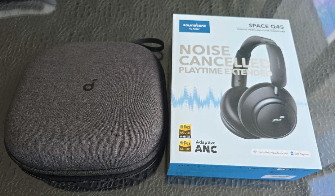 【公式ケース付き】Soundcore Space Q45