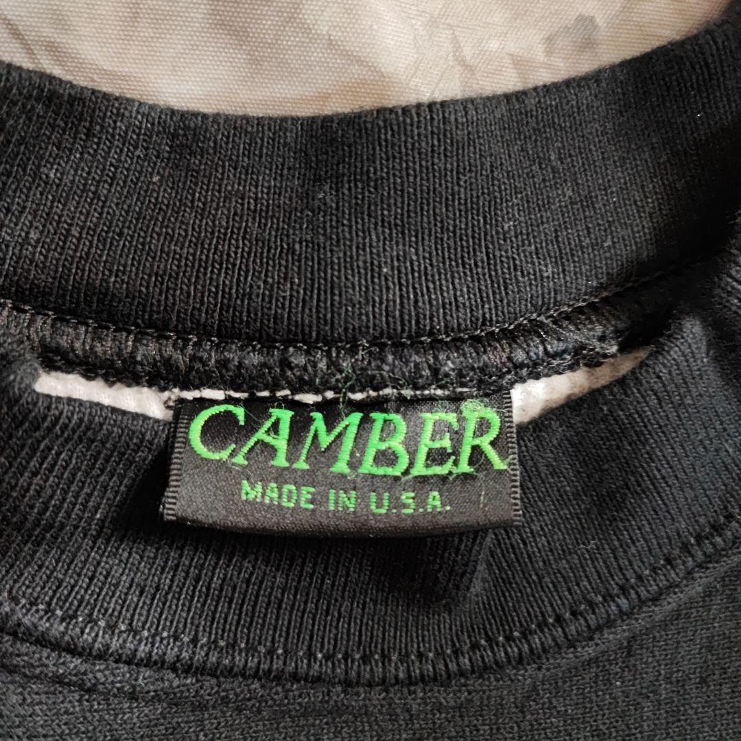CAMBER サーマルスウェット 90s USA製