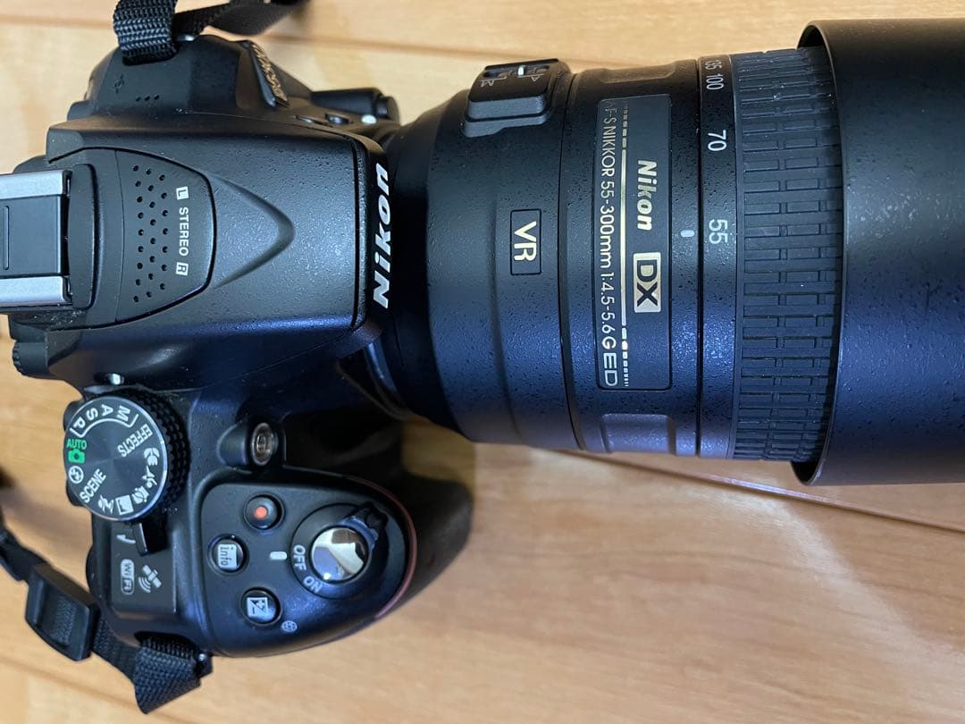 NikonD5300 レンズ付き