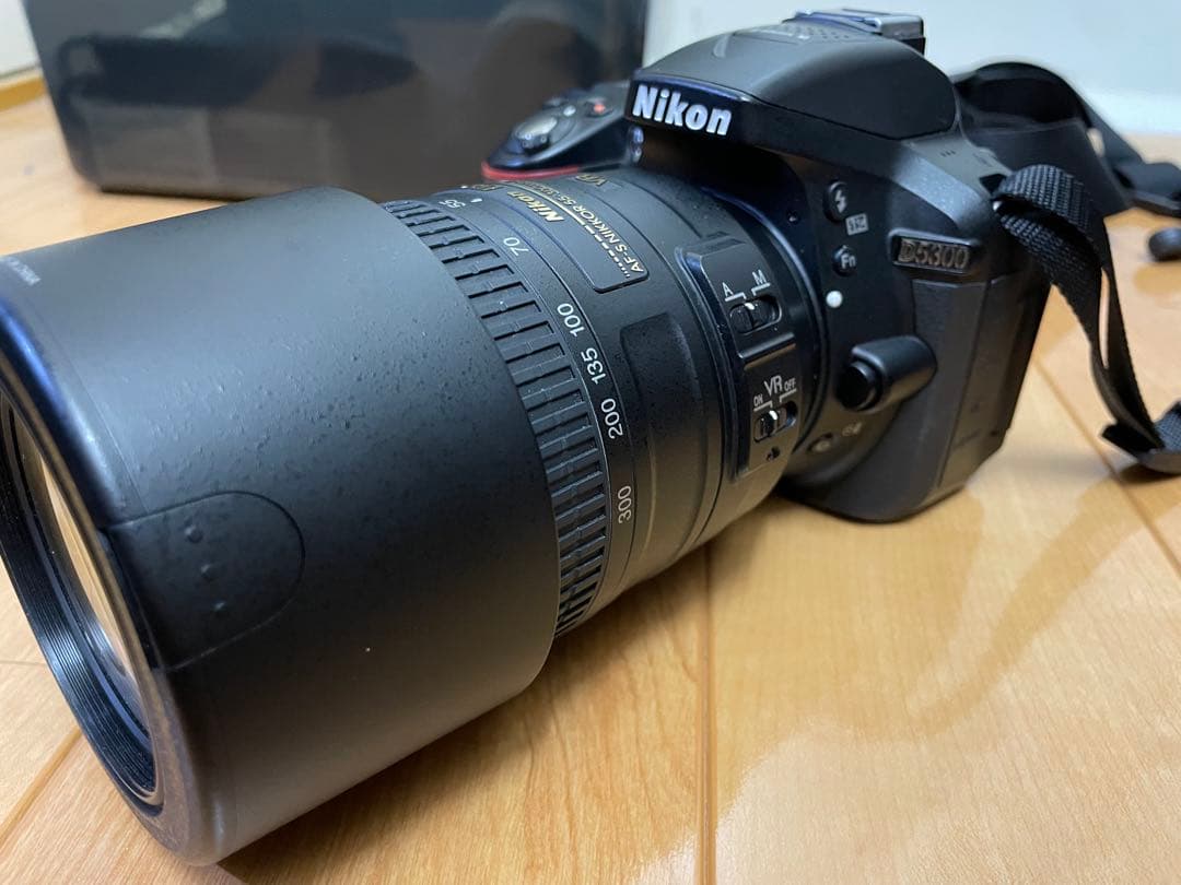 NikonD5300 レンズ付き