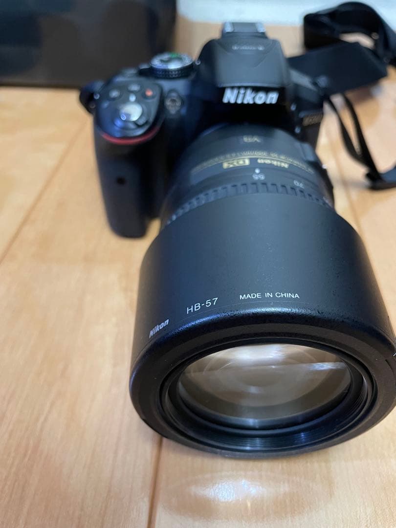 NikonD5300 レンズ付き
