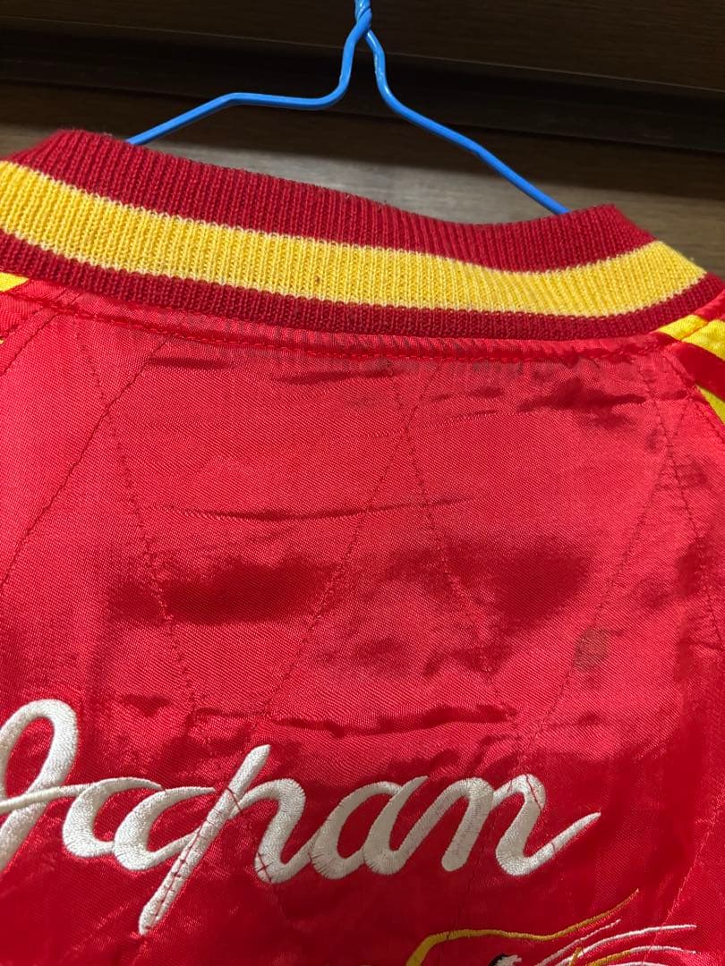 Orient Expressスカジャン リバーシブル虎、龍刺繍 90s