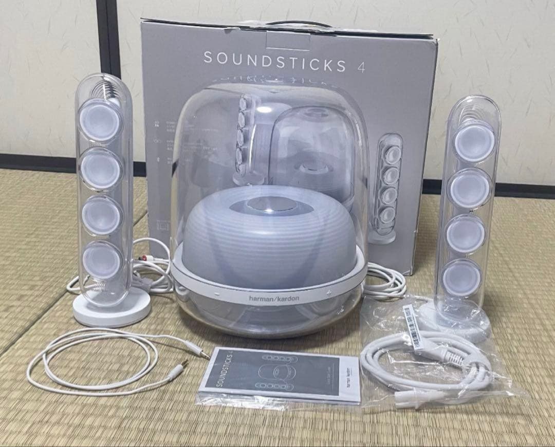 スピーカー・ウーファー harman/kardon SOUNDSTICKS 4