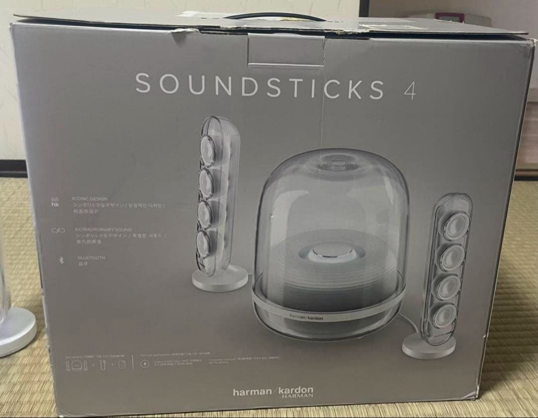 スピーカー・ウーファー harman/kardon SOUNDSTICKS 4