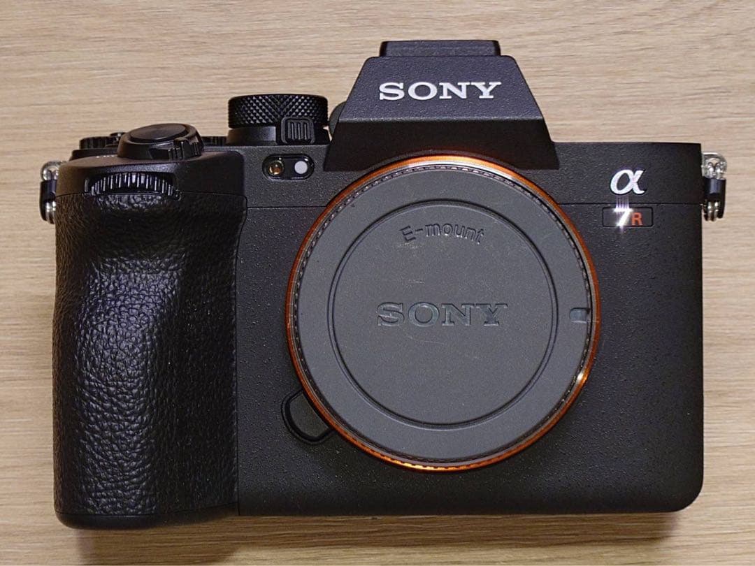 【極美品】SONY α7R Ⅴ ILCE-7RM5ボディミラーレスカメラ