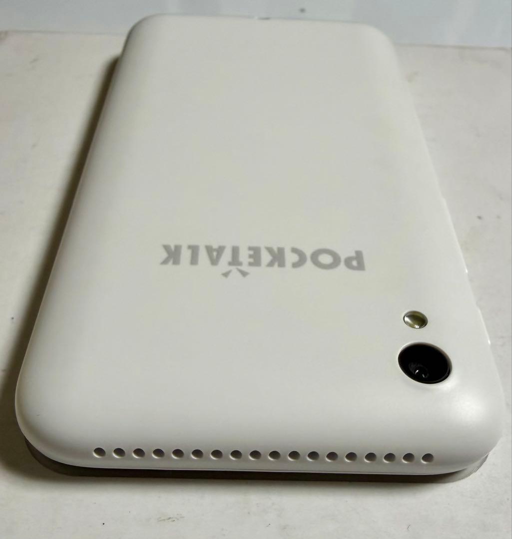 POCKETALK S Plus ホワイト 翻訳機 ポケトークSプラス