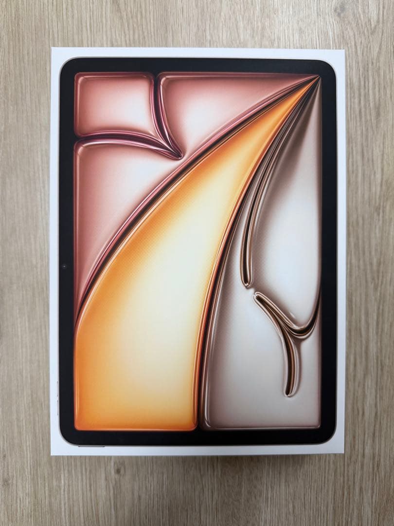 美品 iPad Air M2 128GB Wi-Fi スターライト BT100%