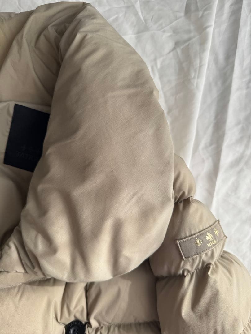 TATRAS ロング丈 ベルト付き