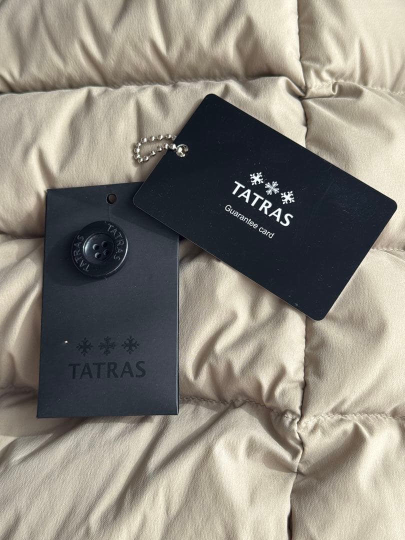 TATRAS ロング丈 ベルト付き