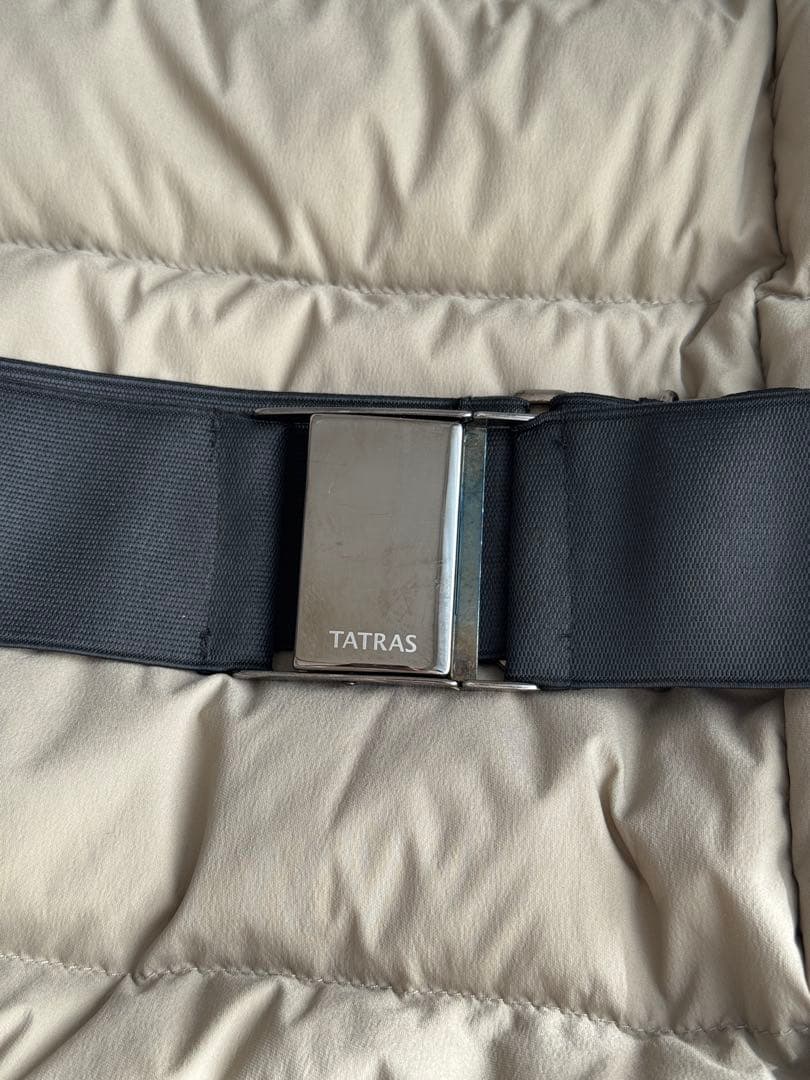 TATRAS ロング丈 ベルト付き