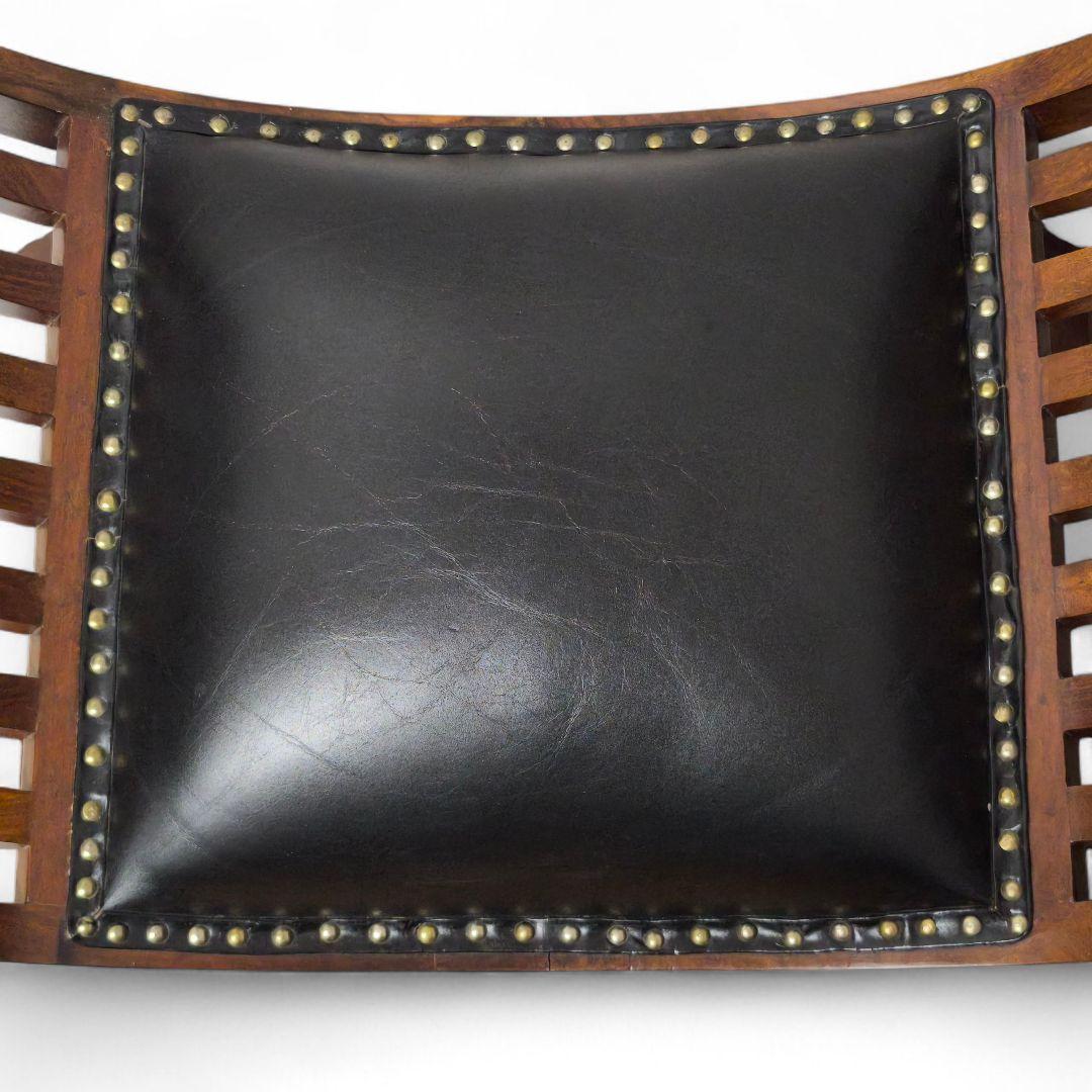 ミッドセンチュリー カルティニチェア 猫足 バリ オリエンタル クラブチェア.