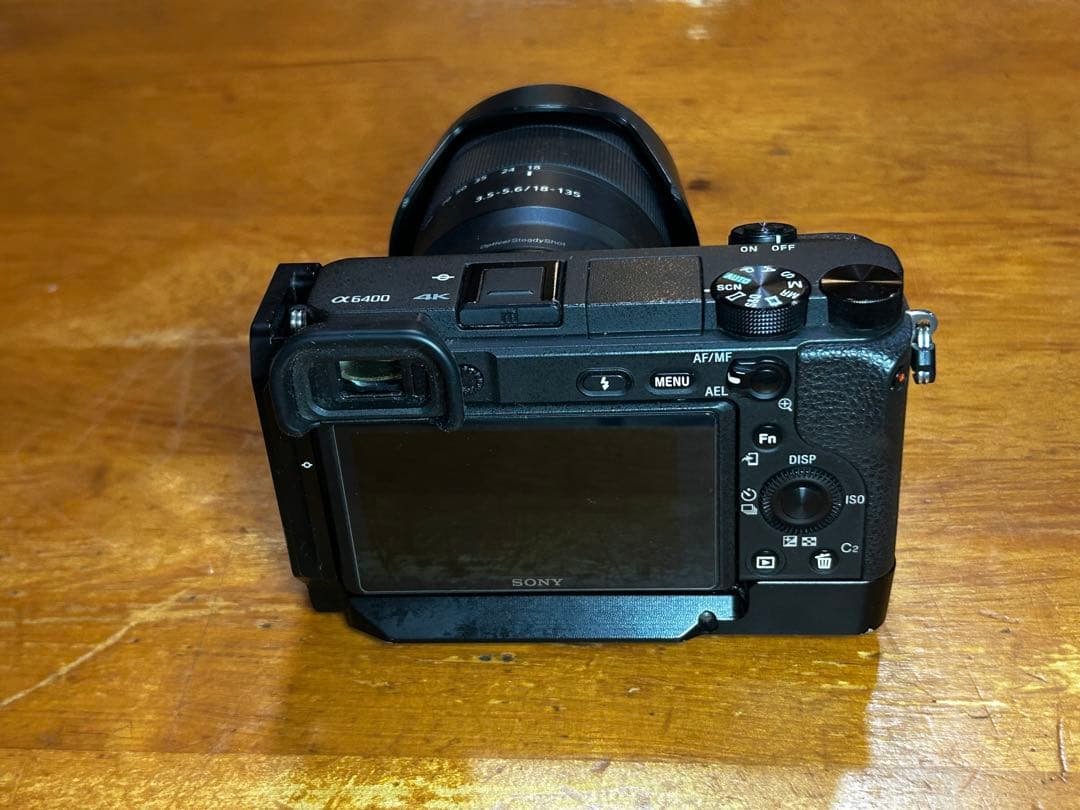 SONY α6400 ILCE-6400M 高倍率レンズキット