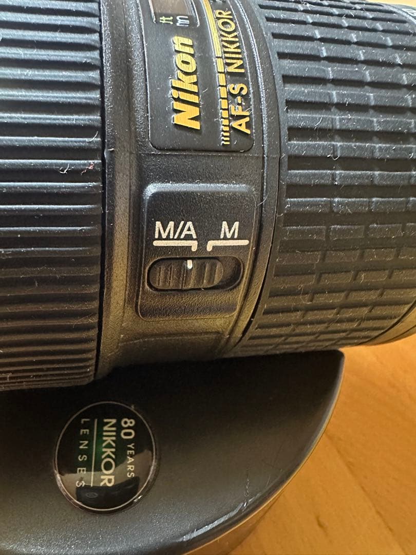 NIKKOR 80周年記念 24-70mm ズームレンズ　ウォッチ