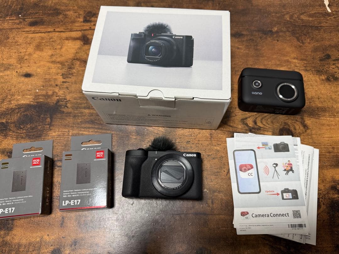 デジタルカメラ canon Powershot v1