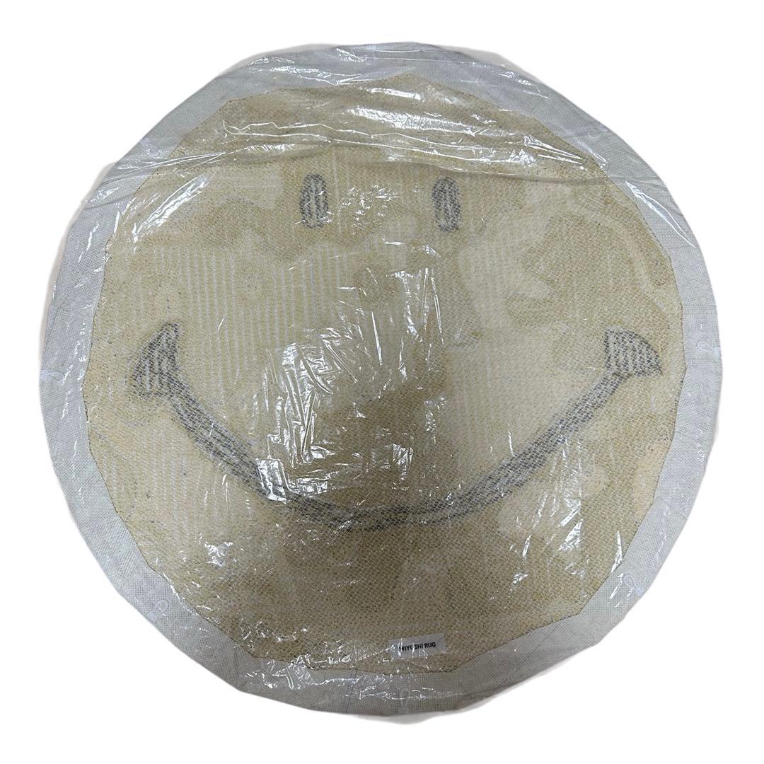 【最終値下げ】MIYOSHI RUG MOOON SMILEY FACE RUG