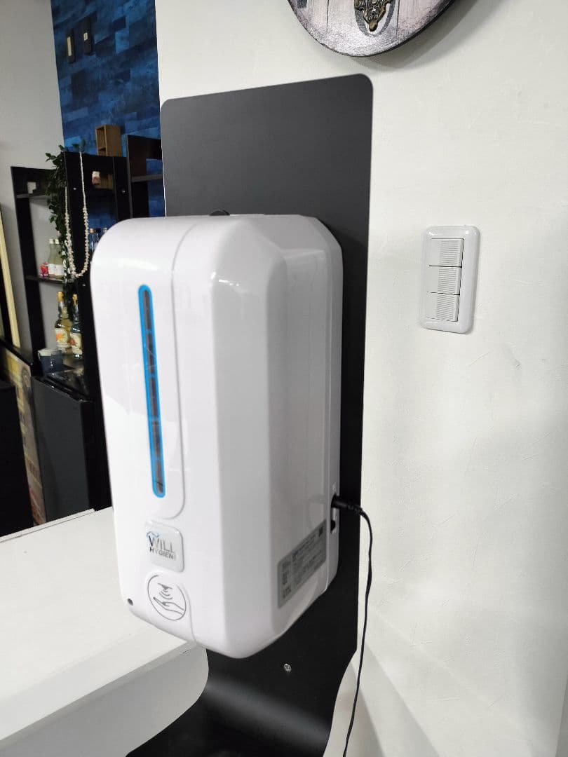 アルコールディスペンサー