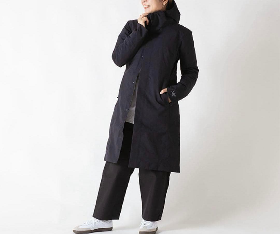 ☆ARC'TERYX アークテリクス パテラパーカ ダウンコート Ｍ ブラック