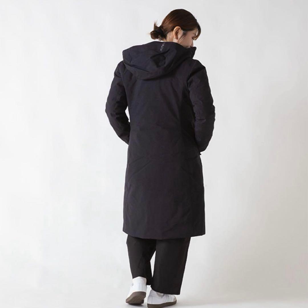 ☆ARC'TERYX アークテリクス パテラパーカ ダウンコート Ｍ ブラック