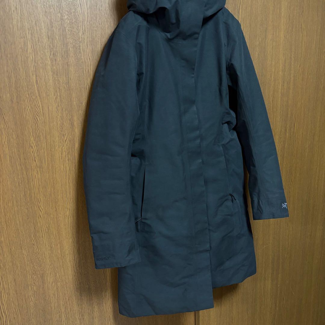 ☆ARC'TERYX アークテリクス パテラパーカ ダウンコート Ｍ ブラック
