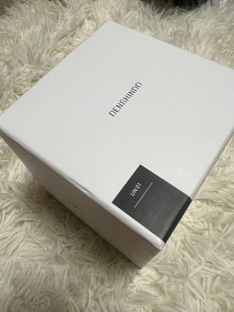 プラズマエアシャワー　 DENSHINDO UN01美顔器