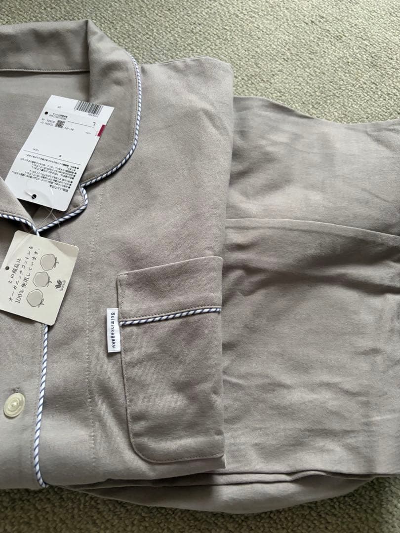 ワコール　睡眠科学　パジャマ　女性用　L オーガニックコットン