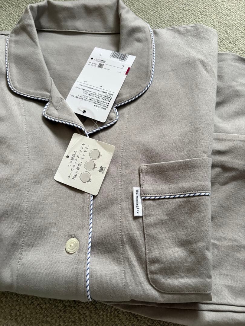 ワコール　睡眠科学　パジャマ　女性用　L オーガニックコットン