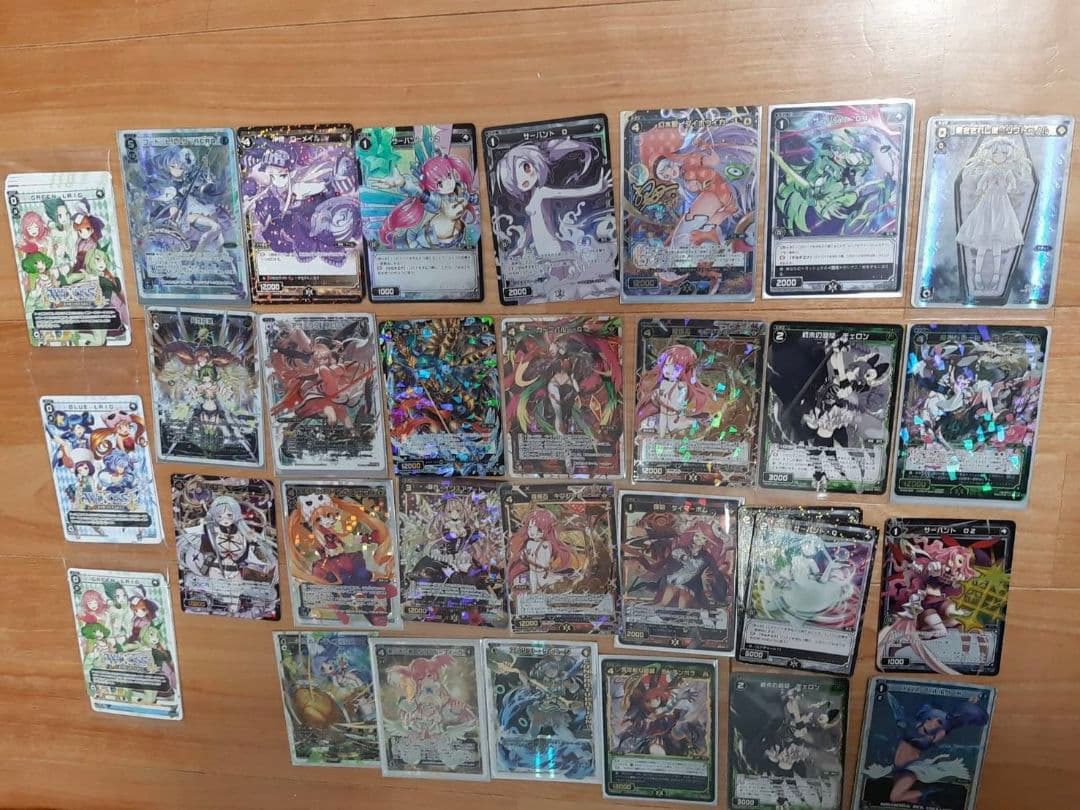 ウィクロス WIXOSS いろいろあります その3